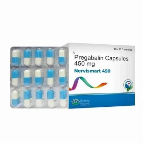 Nervismart 450mg Capsules