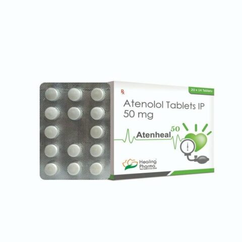Atenolo 50mg Tablet