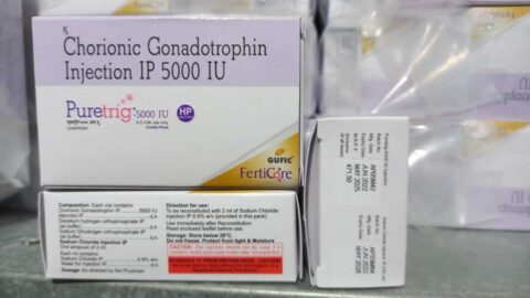 Puretrig 5000Iu Injection