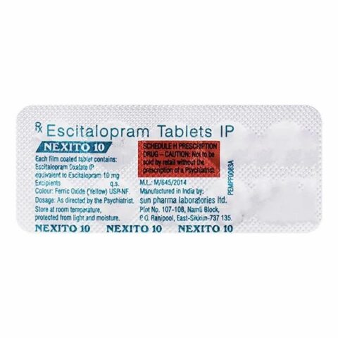 NEXITO 10Mg Tab
