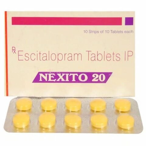 NEXITO 20Mg Tab