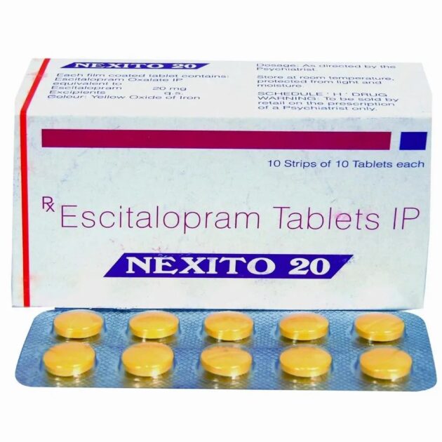 NEXITO 20Mg Tab - Image 4
