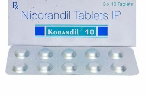 Nicorandil Tablets IP