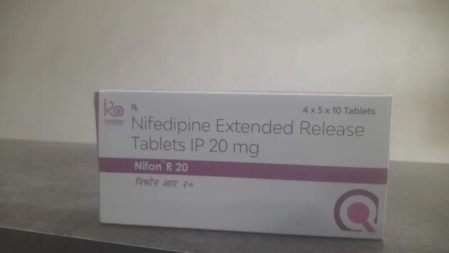 Nifedipine ER 20mg Tablets - Image 3