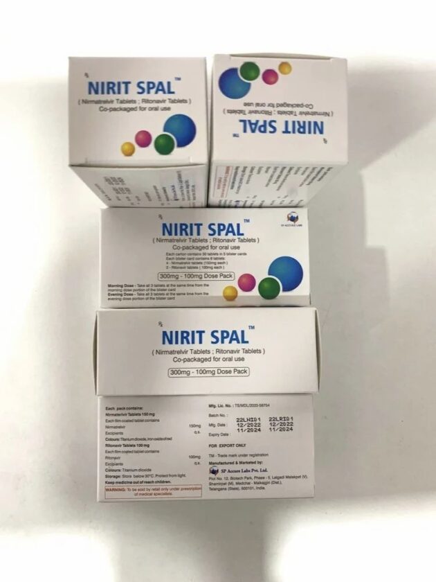 Nirmatrelvir Tablets And Ritonavir Tablets - Image 3