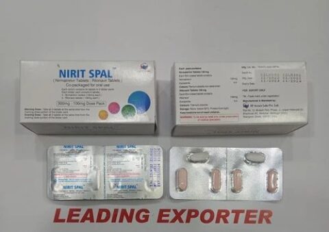 Nirmatrelvir Tablets And Ritonavir Tablets