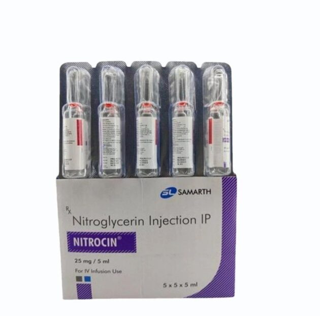 Nitrocin 25mg Injection - Image 8