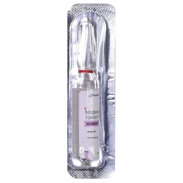 Nitrocin 25mg Injection - Image 5