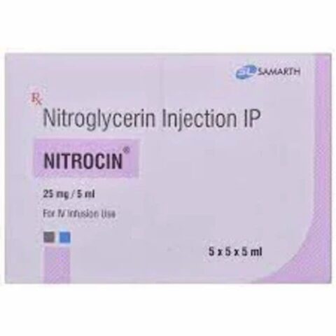 Nitrocin 25mg Injection