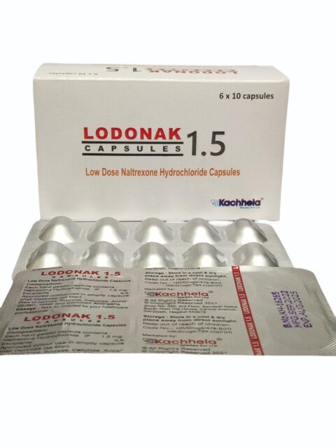 Lodonak 1.5 Low Dose Naltrexone Hydrochloride Capsules
