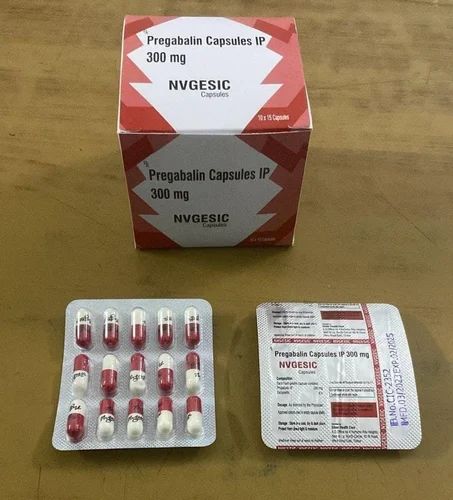 NVGESIC 300mg Capsules