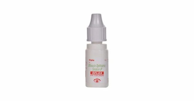 OFLOX EYE DROPS 5ML