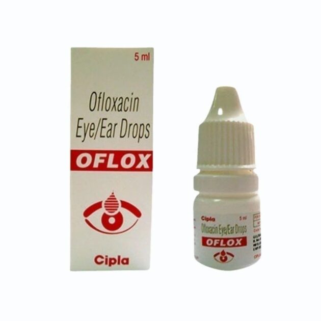 OFLOX EYE DROPS 5ML - Image 2