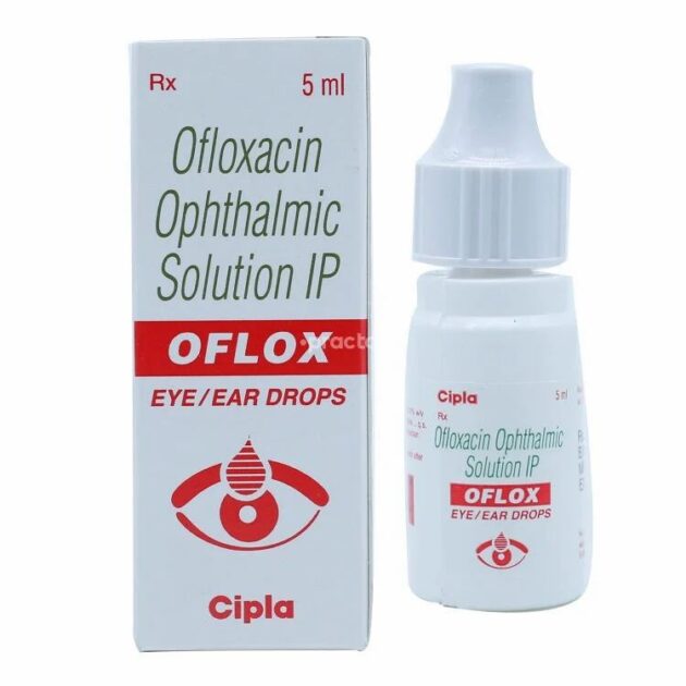 OFLOX EYE DROPS 5ML - Image 3