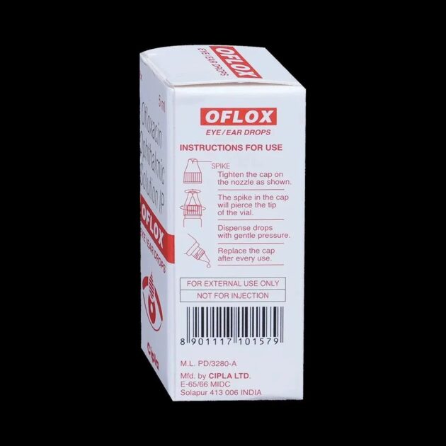 OFLOX EYE DROPS 5ML - Image 5