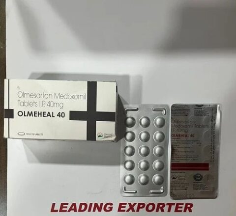 Olmesartan Medoxomil 40mg Tablets