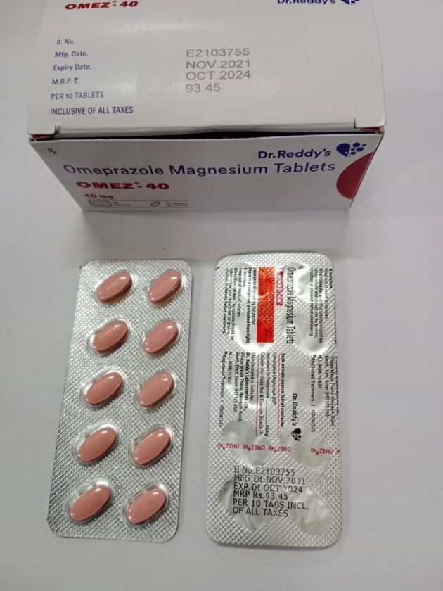 Omeprazole 40 Mg Cap - Image 5