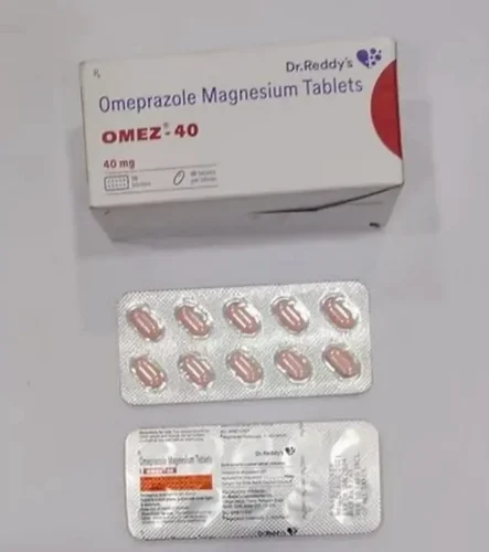 Omeprazole 40 Mg Cap