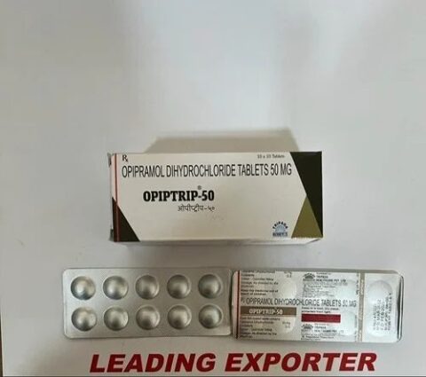 Opipramol Dihydrochloride 50Mg Tablets