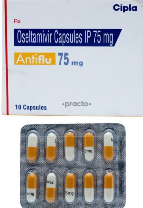 Oseltamivir Capsules 75mg