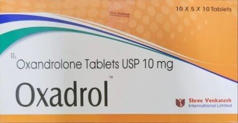 Oxandrolone 10mg tablets