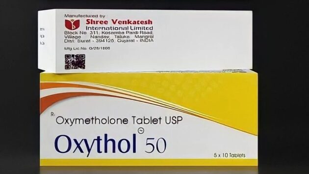 Oxymetholone Tablets 50mg
