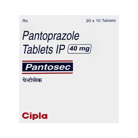 40MG PANTOSEC TAB