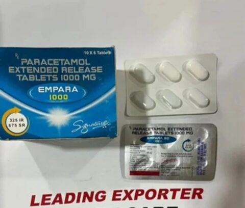 Paracetamol ER 1000mg Tablets