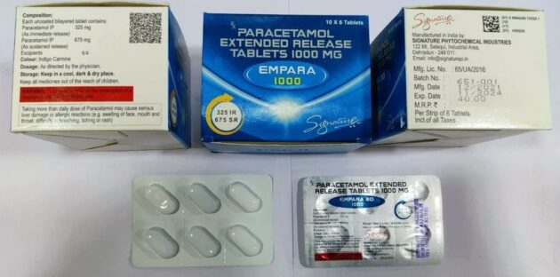 Paracetamol ER 1000mg Tablets - Image 6