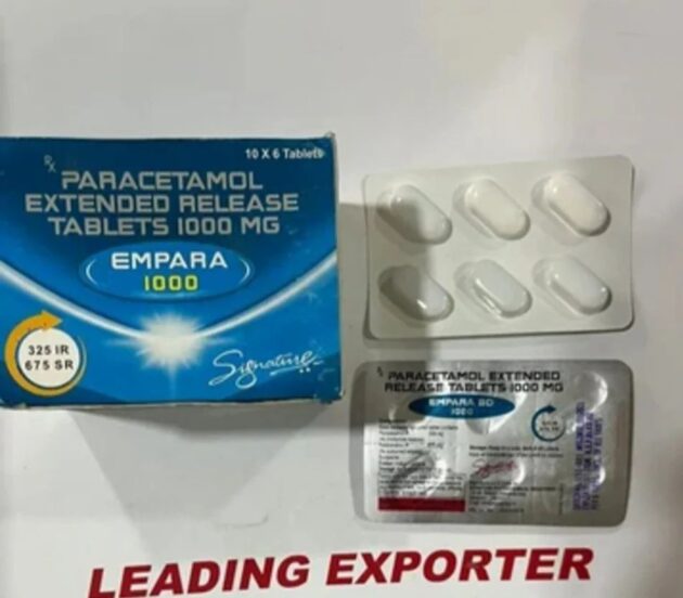 Paracetamol ER 1000mg Tablets - Image 3