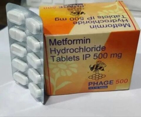 Phage 500mg Tablet