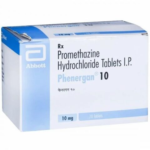 Phenergan 10 Mg Tablet