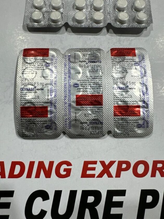 Glynase Tablet 5mg - Image 3