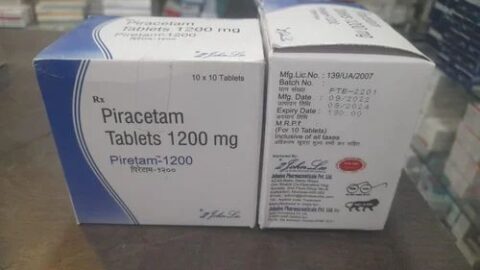 Piracetam 1200mg Tablets