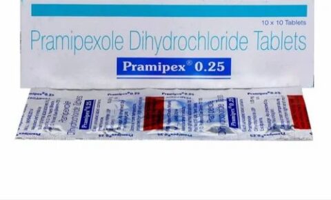 Pramipex 0.25 Tablet
