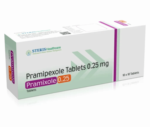 Pramixole Tab 0.25mg