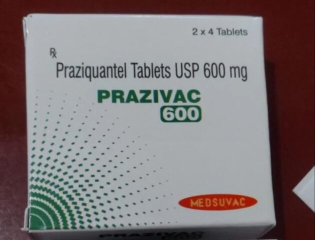 Praziquantel 600 Mg Tablets Prazivac 600 - Image 4