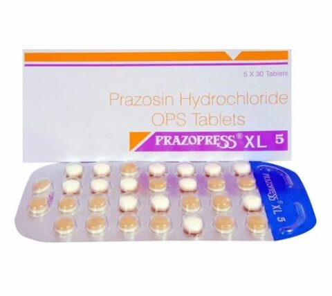 Prazosin Hydrochloride OPS Tablets
