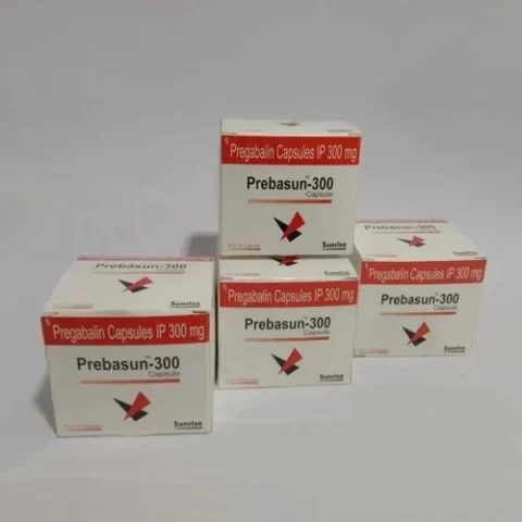 PREBASUN 300mg Capsules