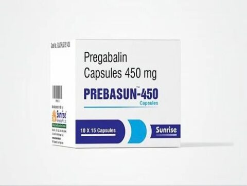 PREBASUN 450mg Capsules