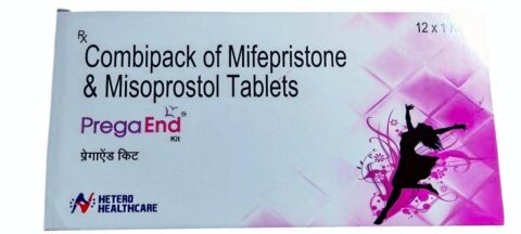 Prega End Mifepristone Misoprostol Tablet