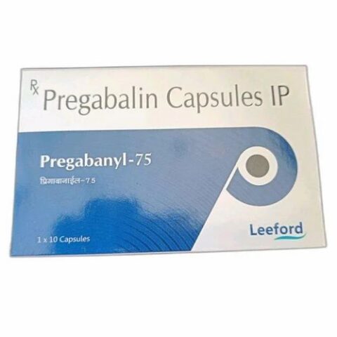 Pregabanyl Pregabalin Capsule
