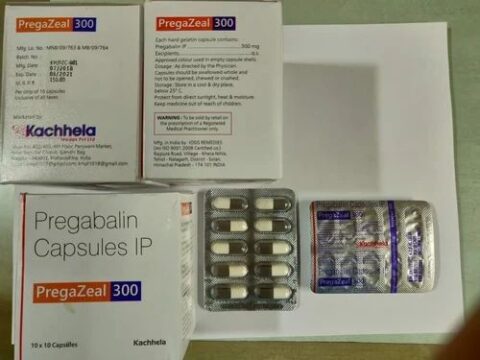 Pregazeal 300 Mg Capsule
