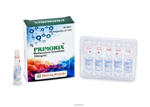 Primorix Methenolone Enanthate Injection