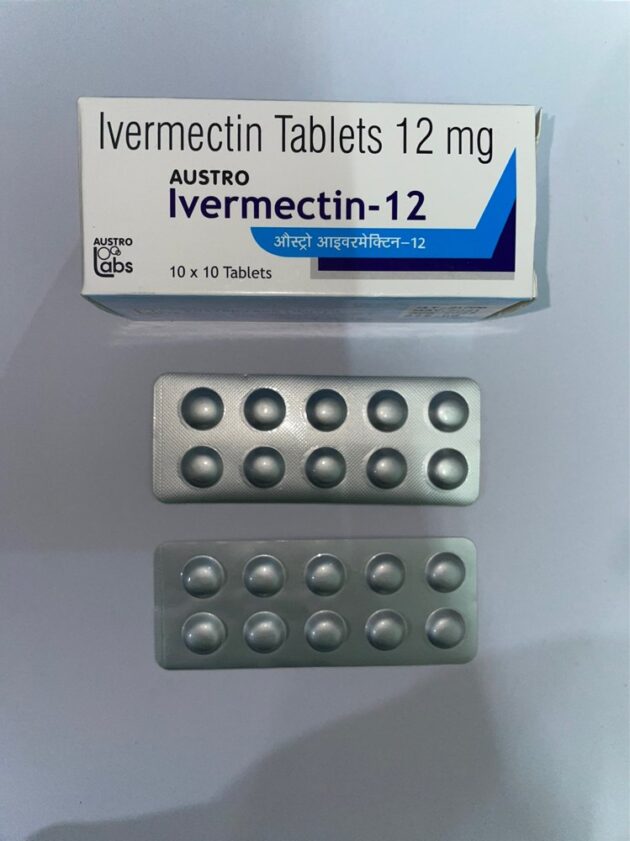 AUSTRO IVERMECTINE 12