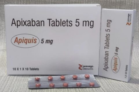 APIQUIS 5MG Tab