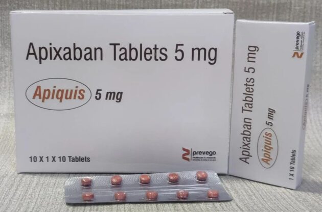 APIQUIS 5MG Tab