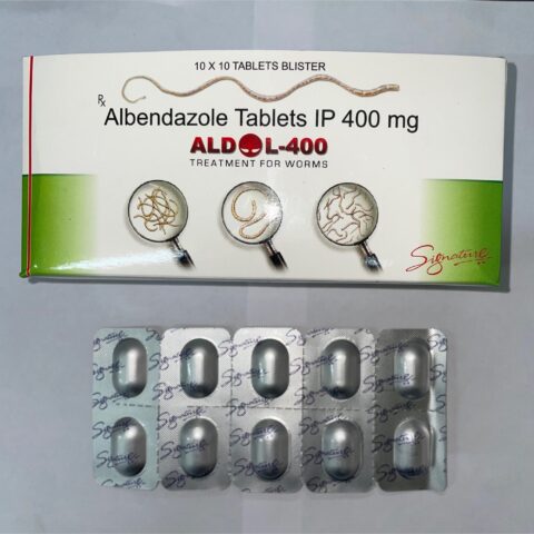 ALDOL 400 Albendazole