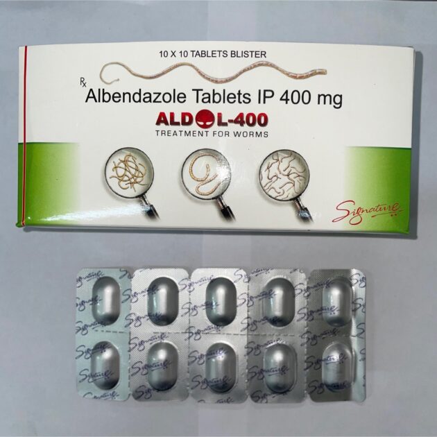 ALDOL 400 Albendazole