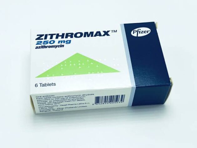 Azithromax 250 azithromycin 250 Mg